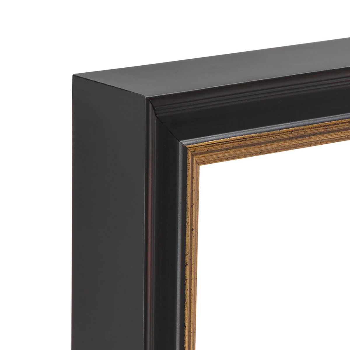 Millbrook Collection: Academy Black 3/4" Frame 12"x16" With Glass
