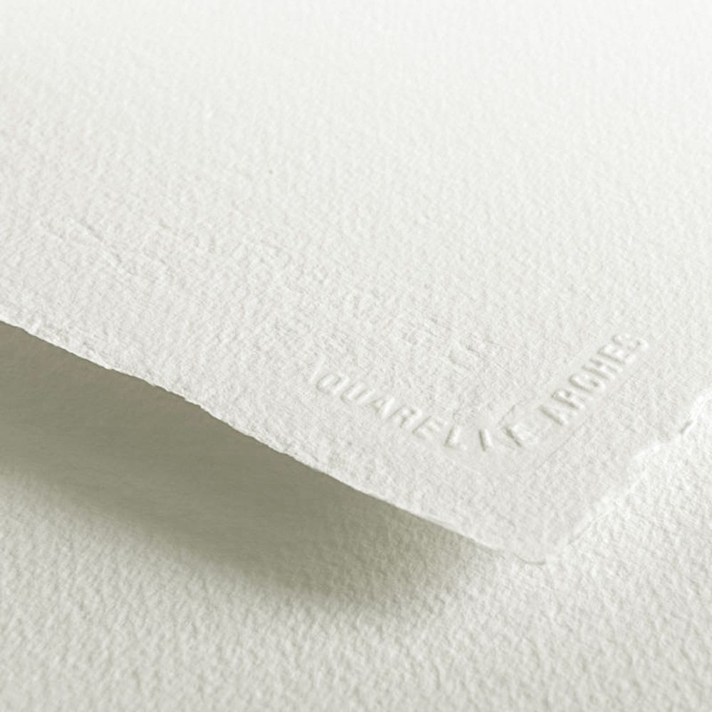  NUOBESTY 40 Sheets Wood Pulp Watercolor Paper Blank