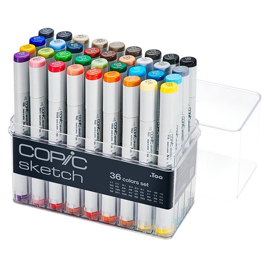 Do Copic Markers dry out? - Copic Thinking