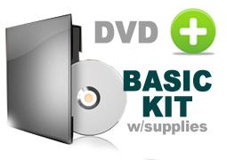 Bill Buchman - Video Art Lessons "Keeping the Melody" DVD + Basic Kit