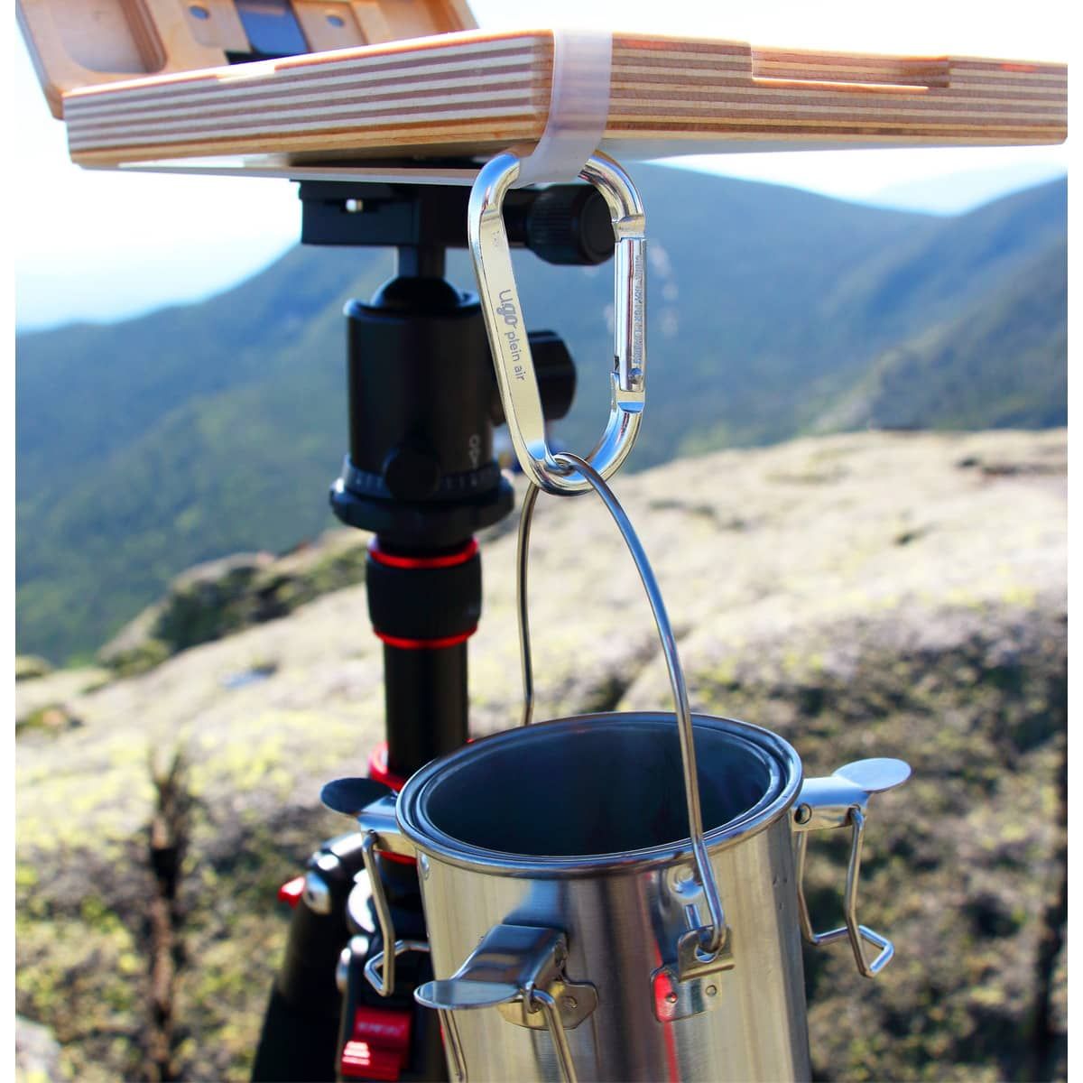 u.go™ Plein Air, Anywhere™ Pochade Box & Accessories