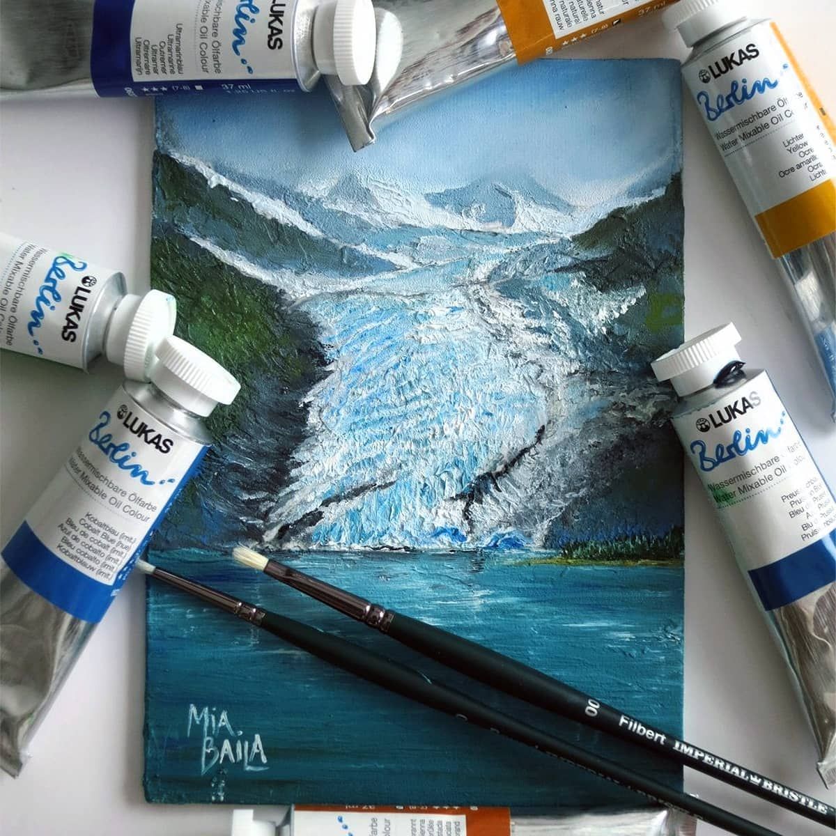 The Best Water-Soluble Oils, by Artist Mia Baila