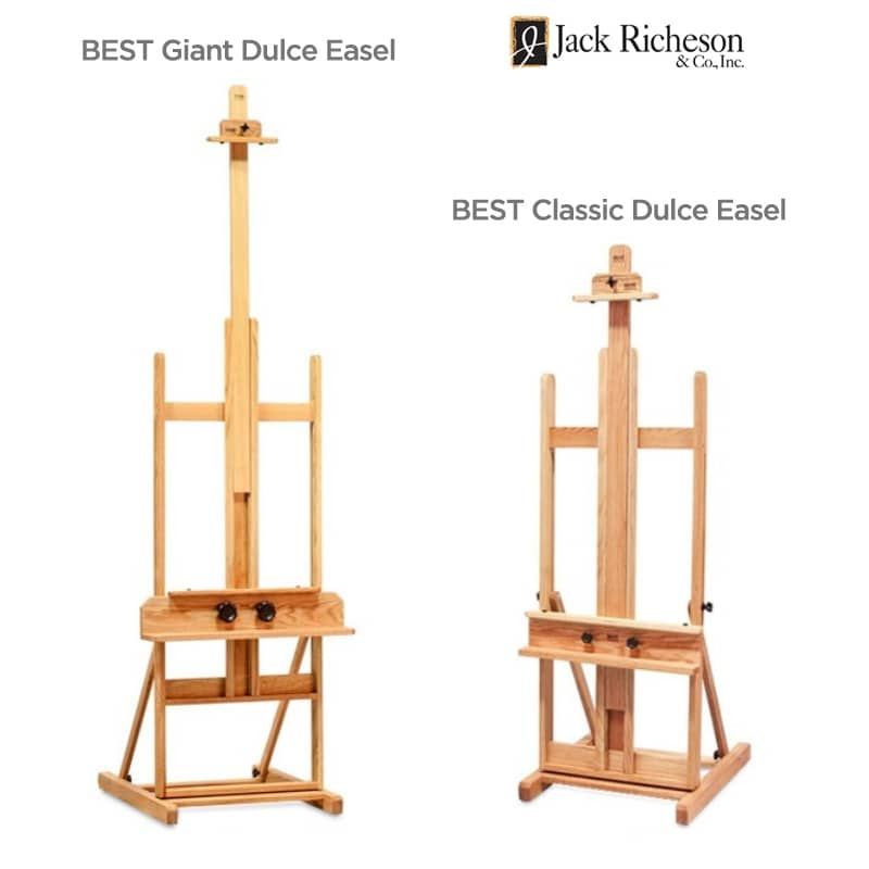 BEST Classic Dulce Easel & Giant Dulce Easel by Jack Richeson