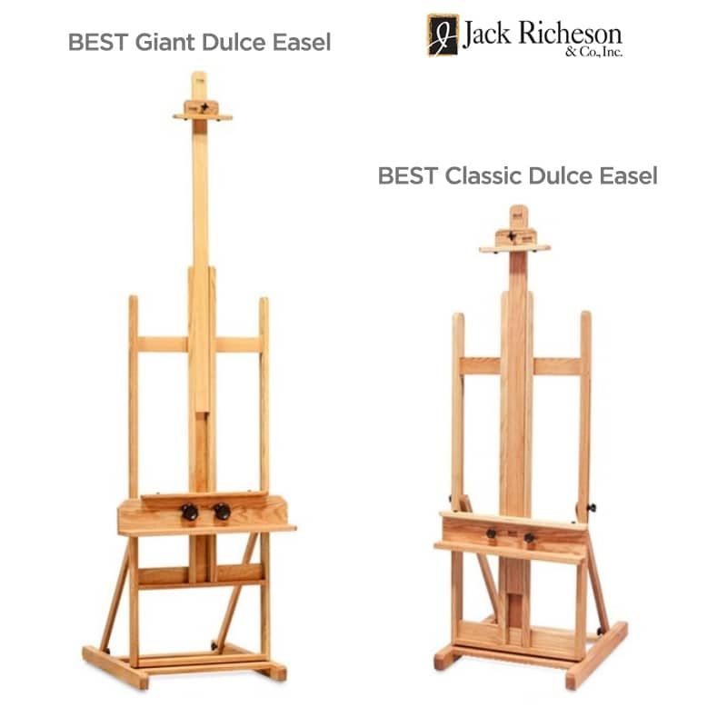 Jack Richeson Lyptus Wood Dulce Easel