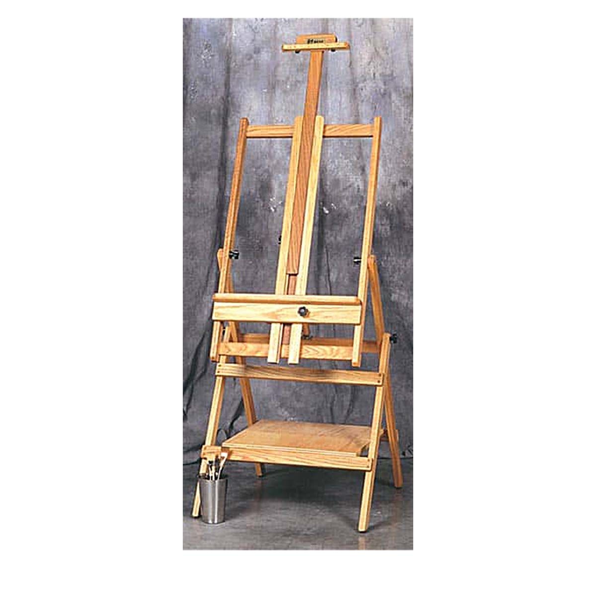 70-Piece Oil Painting Set with Floor Easel, Table Easel, 24 Oil