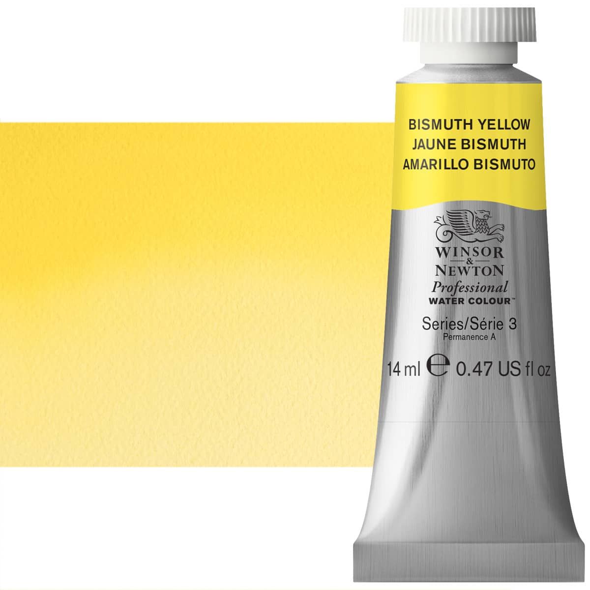 Winsor & Newton Professional Watercolor - Bismuth Yellow, 14ml Tube