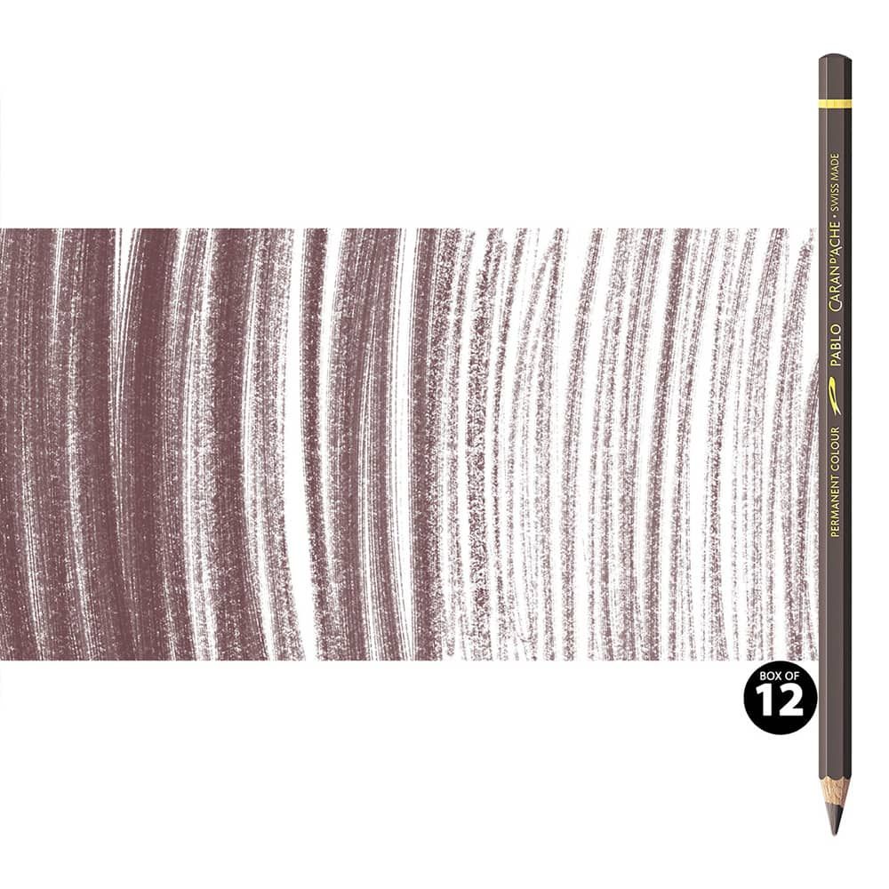 Caran d'Ache Pablo Pencils Set of 12 No. 047 - Bistre