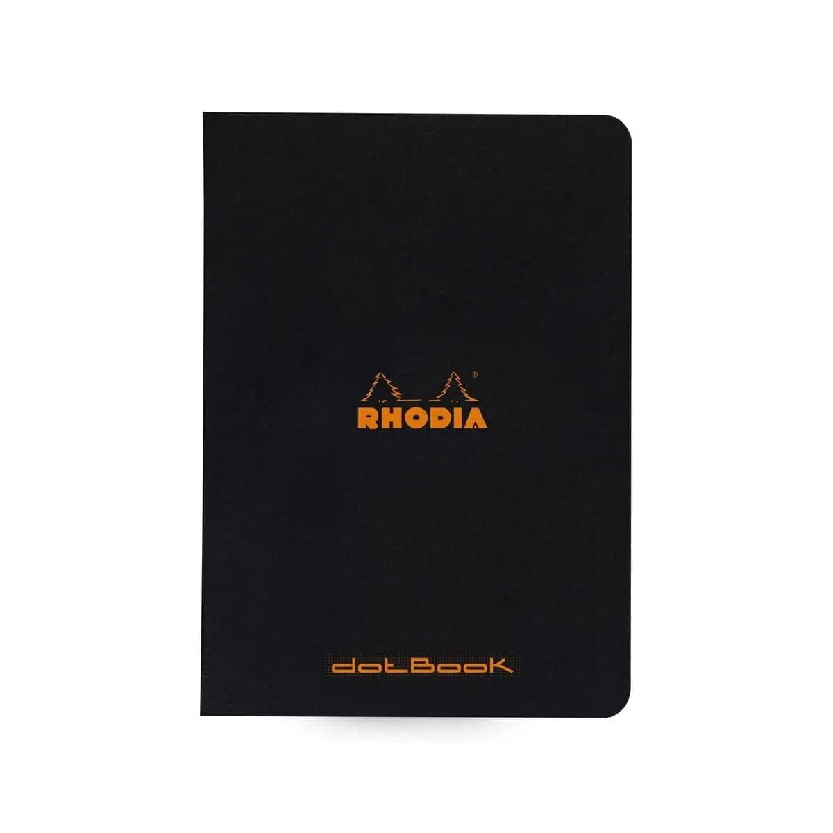 Dot Grid Slim Staple-bound Notebook (48-Sheet)