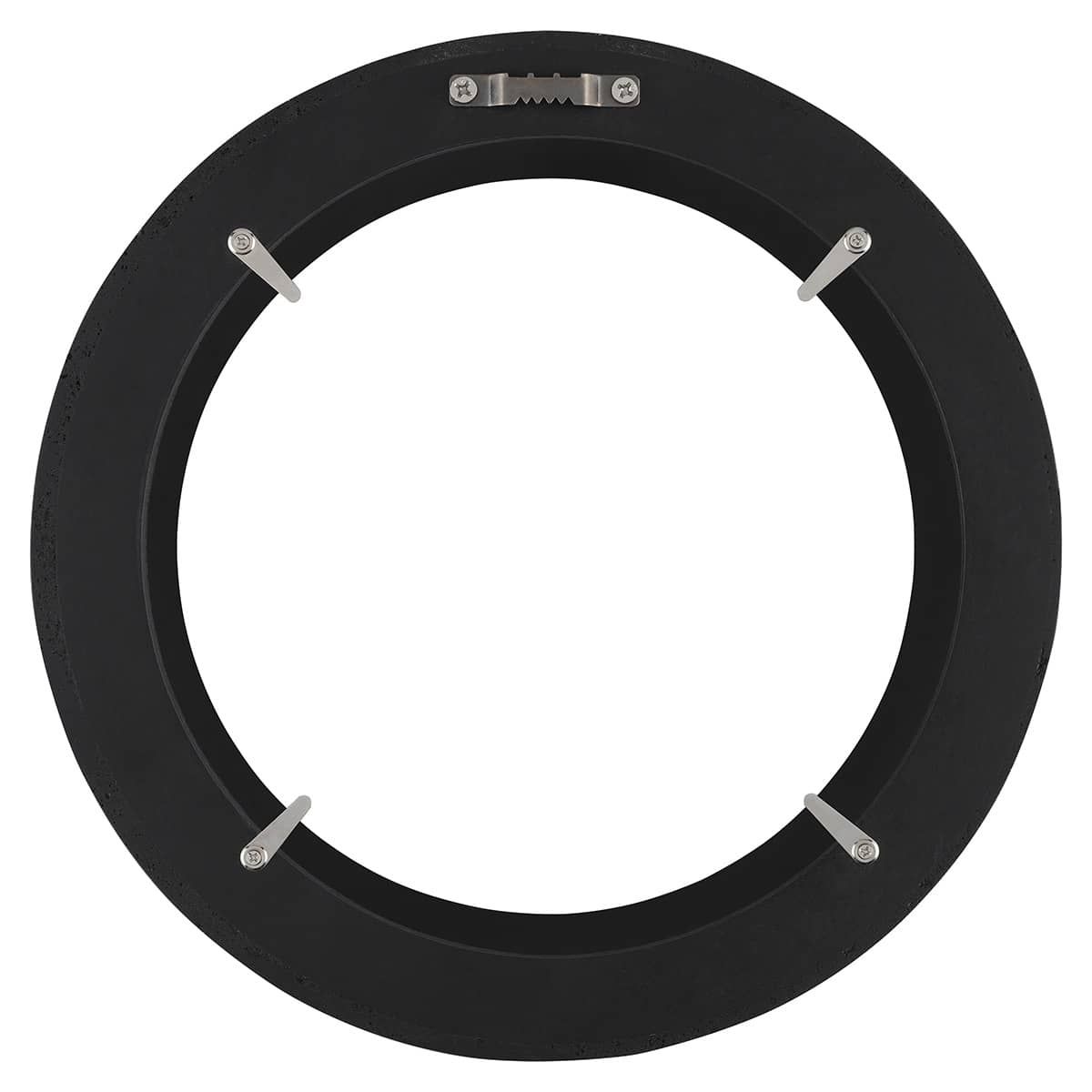 Ambiance Round Frame - Black, 10" Diameter