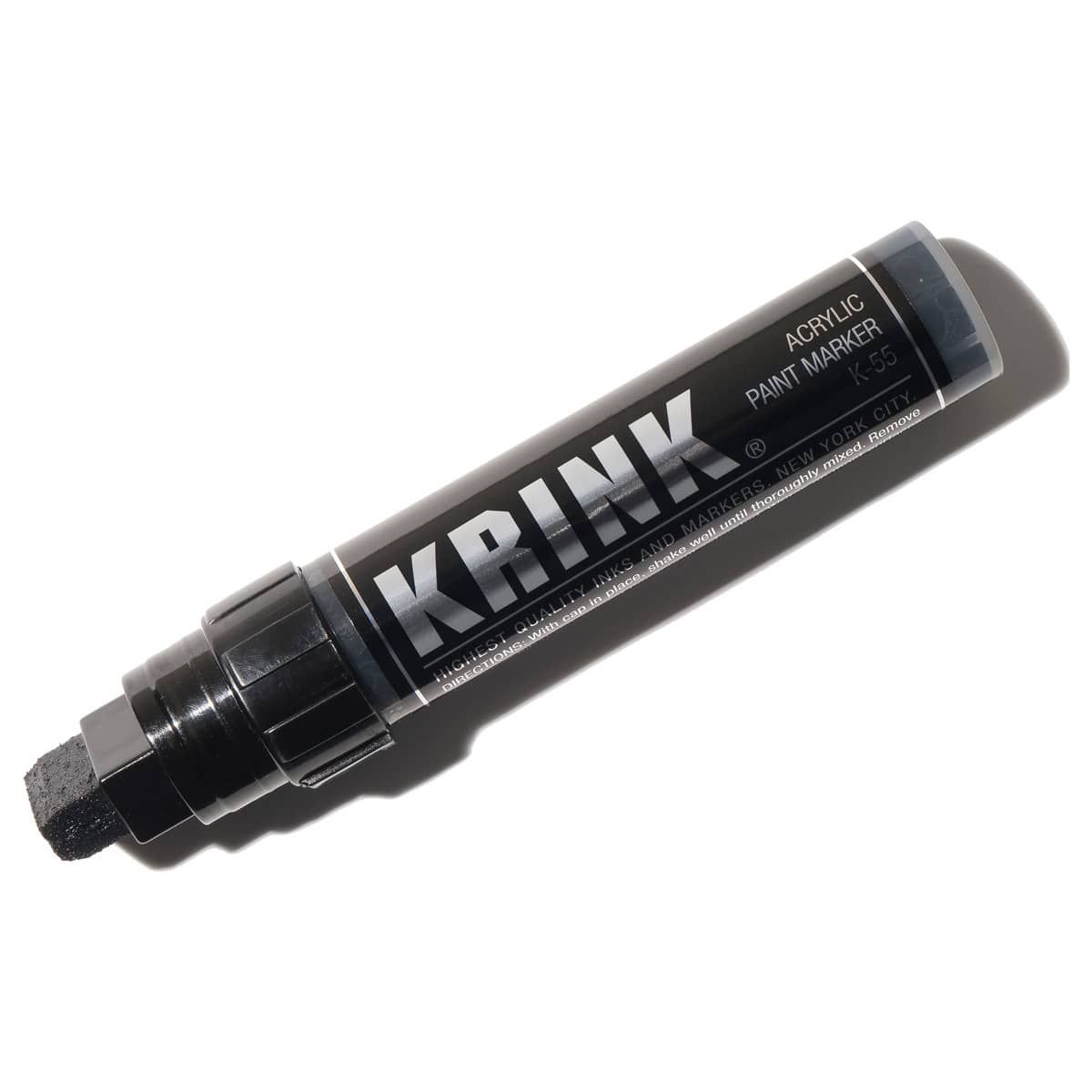 Krink K-55 Acrylic Paint Marker 15 mm Black