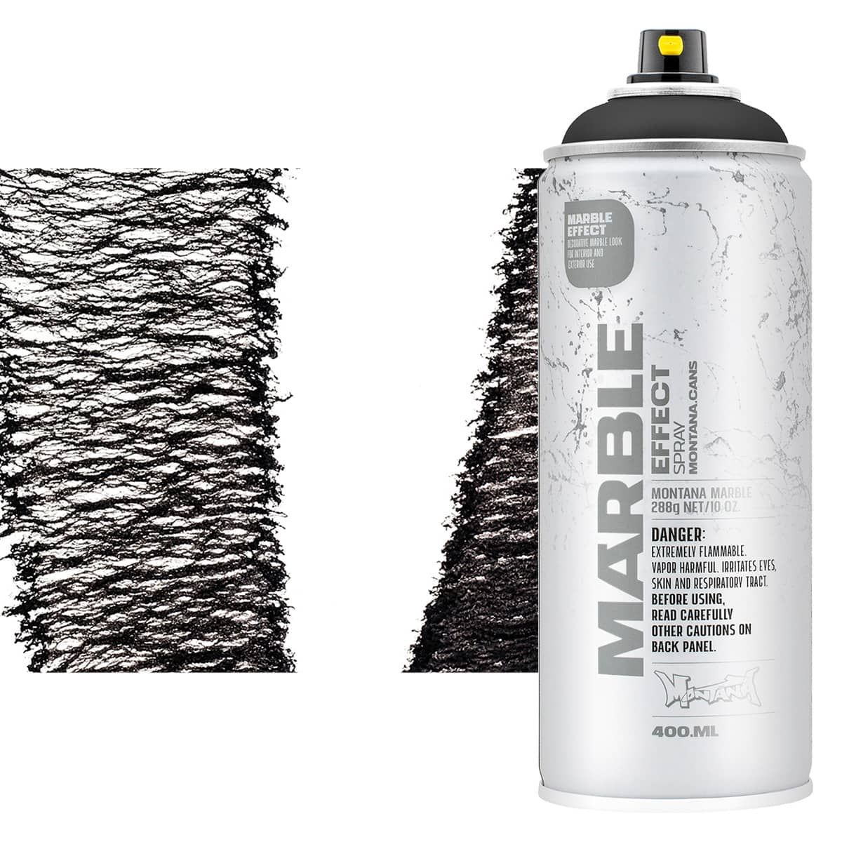 Montana Effect Metallic Spray Graphite