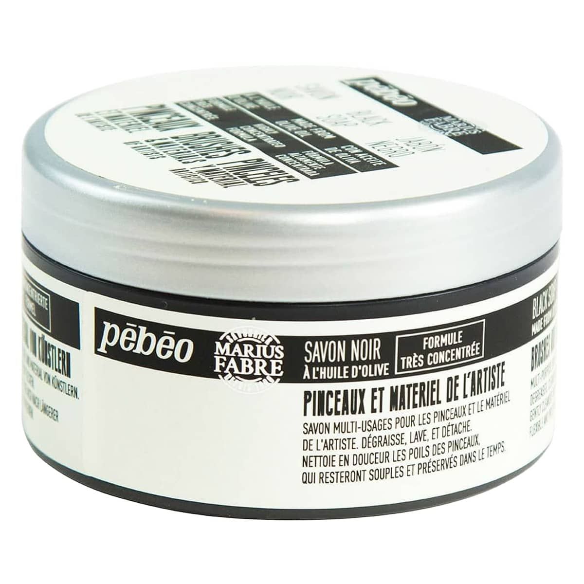 Pebeo Black Olive Oil Soap, 200g