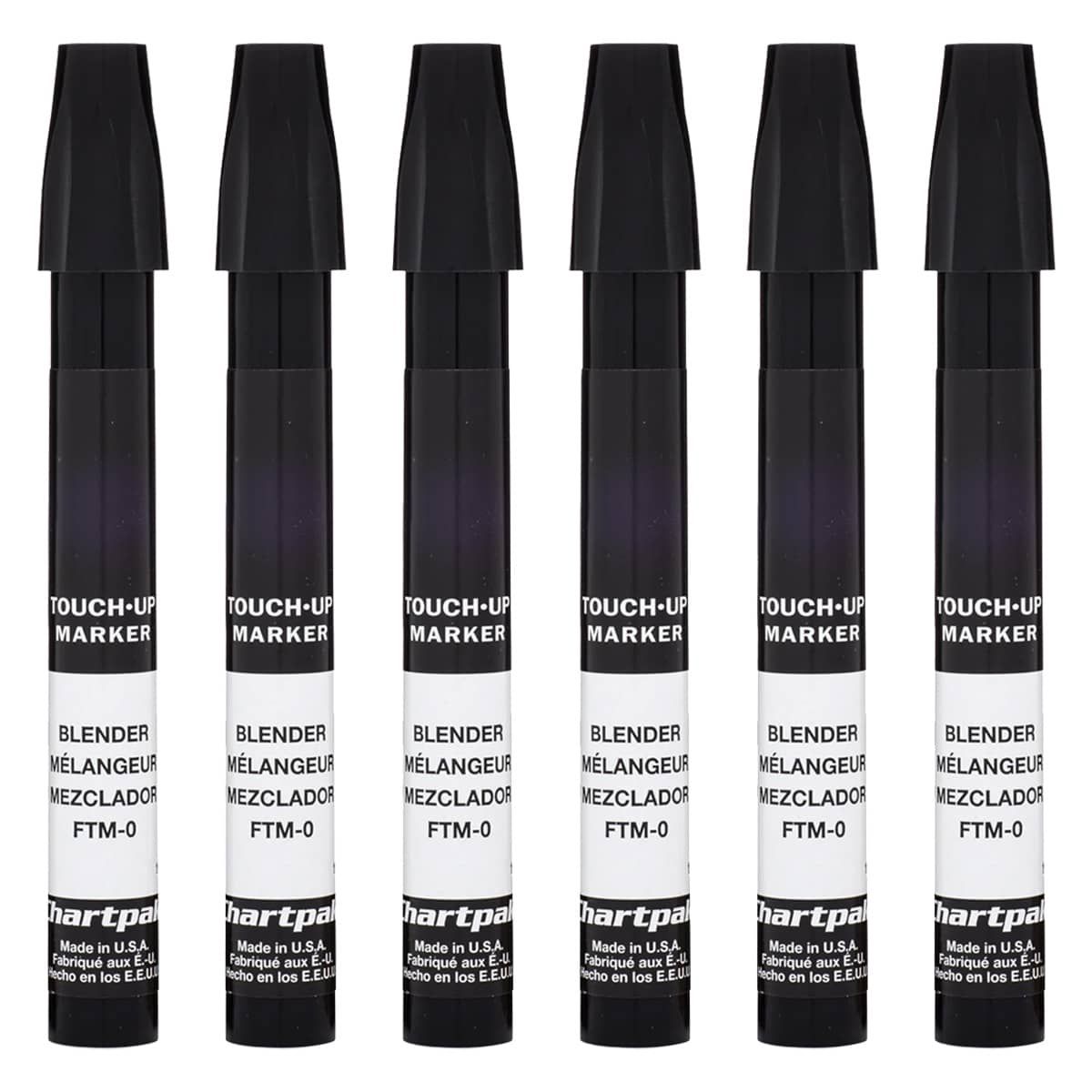 Chartpak Frame TouchUp Markers Blender (Box of 6) Jerry's Artarama