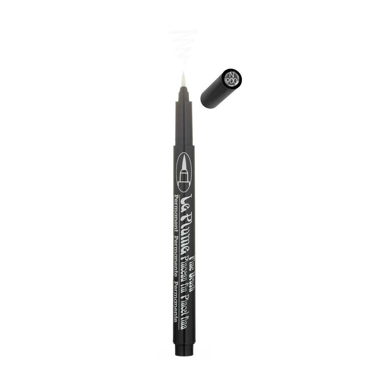Marvy Uchida Le Plume 3100 Alcohol-Based Fine Brush Tip Marker Blender (Neutral) N900