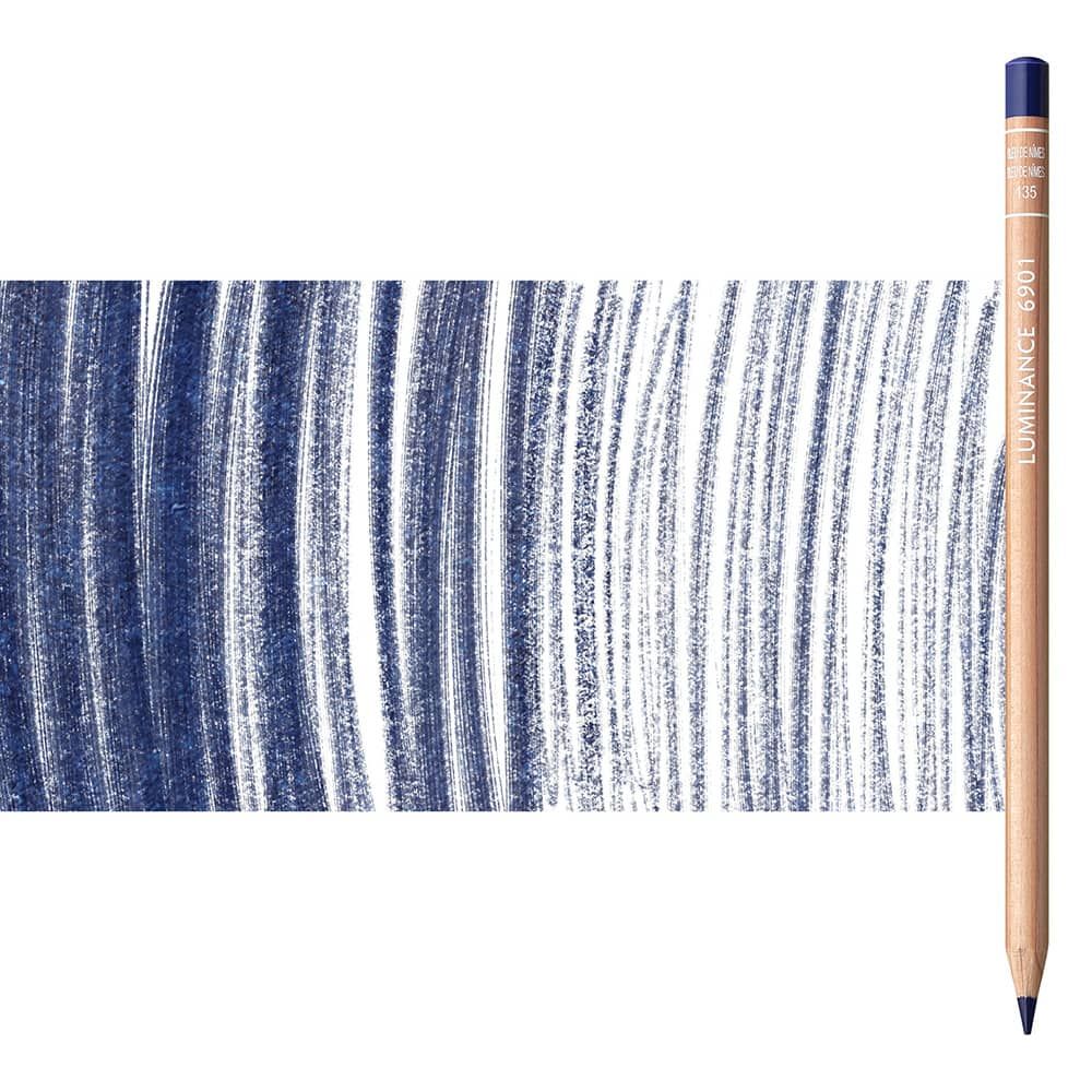 Caran d'Ache Luminance Pencil Bleu De Nimes