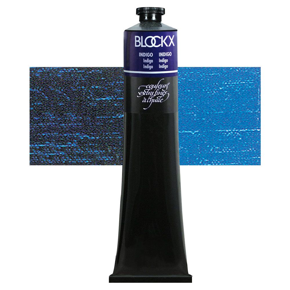 Blockx Oil Color 200 ml Tube - Indigo