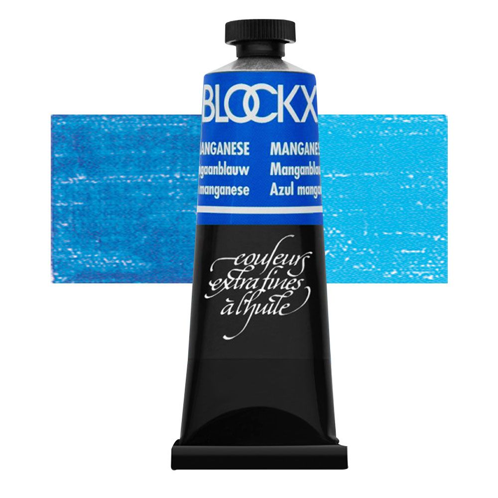 Blockx Oil Color 35 ml Tube - Manganese Blue
