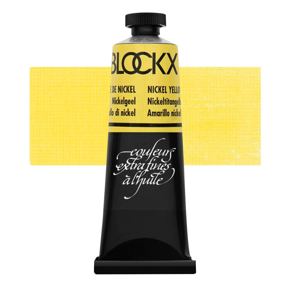 Blockx Oil Color 35 ml Tube - Nickel Yellow