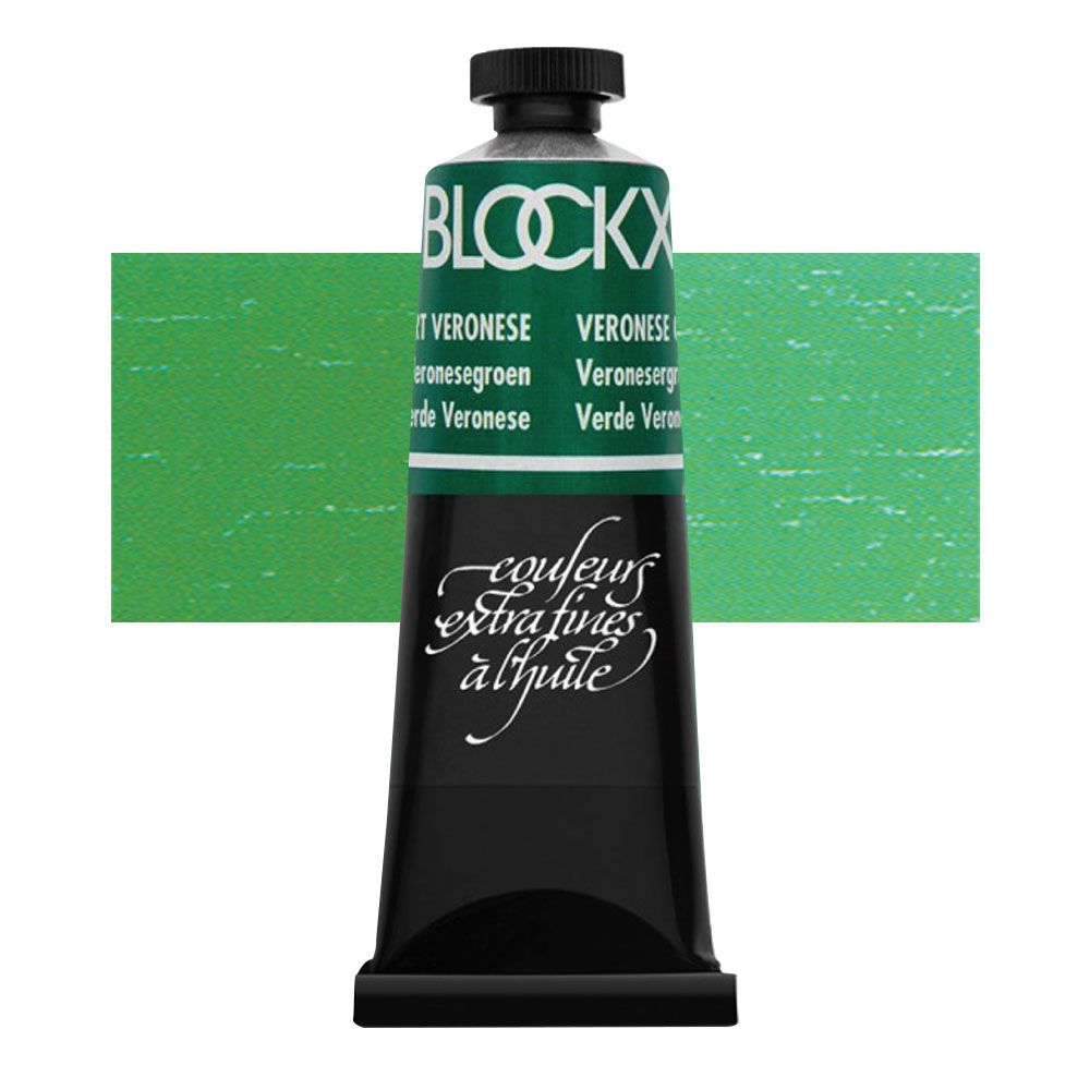 Blockx Oil Color 35 ml Tube - Veronese Green