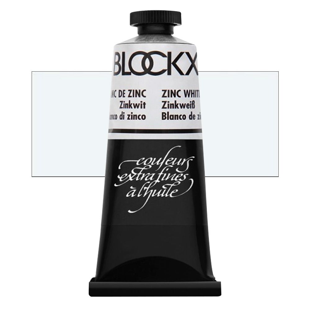 Blockx Oil Color 60 ml Tube - Zinc White