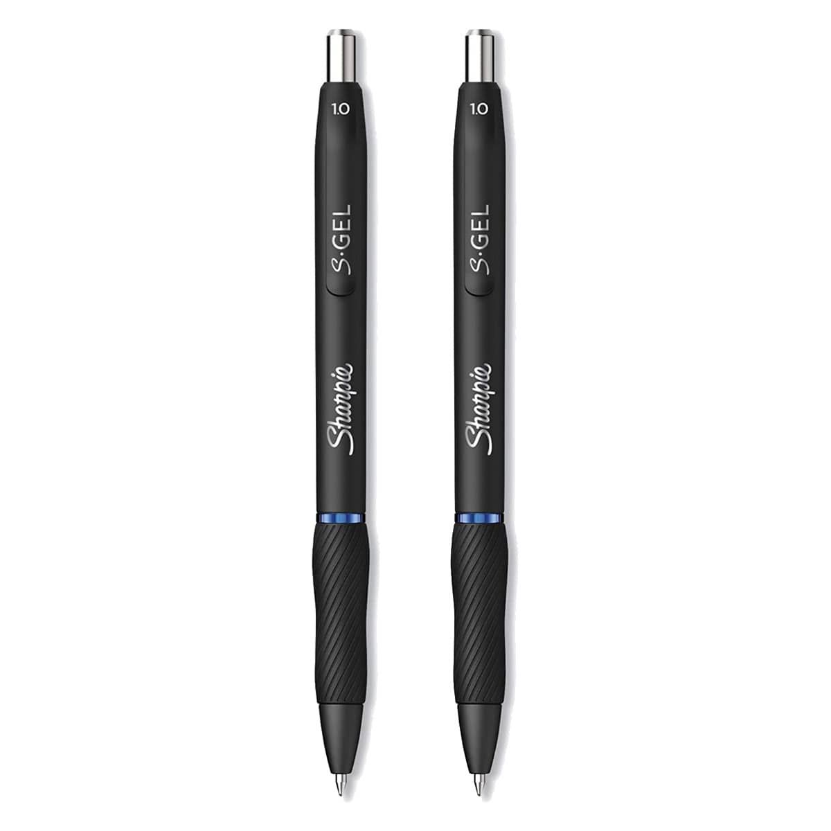 Sharpie Gel Pen 1mm 2pk Blue