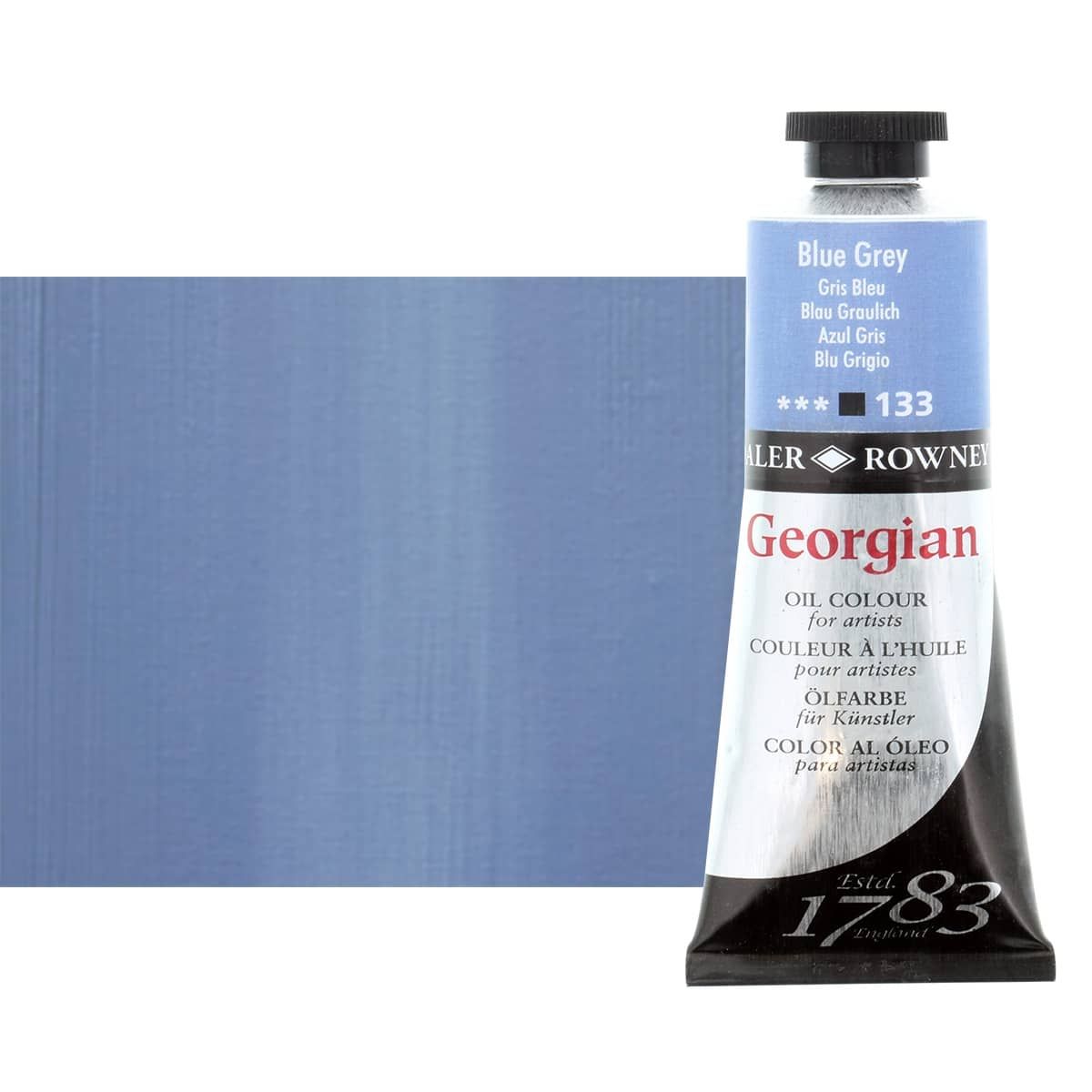 Daler-Rowney Georgian Oil Color 75ml Tubes - Blue Grey