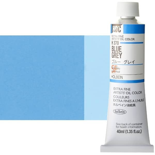 Holbein Extra-Fine Artists' Oil Color 40 ml Tube - Blue Grey