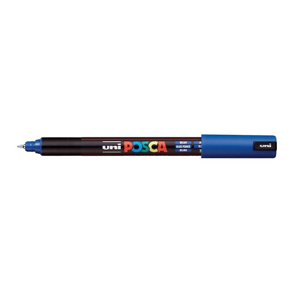 POSCA Acrylic Paint Marker - Blue, Ultra-Fine Tip (0.7 mm) | Jerry's ...