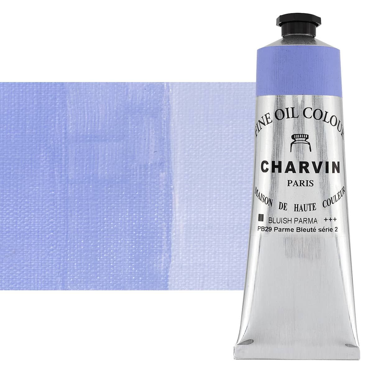 Charvin Fine Oil Paint, Bluish Parma - 150ml