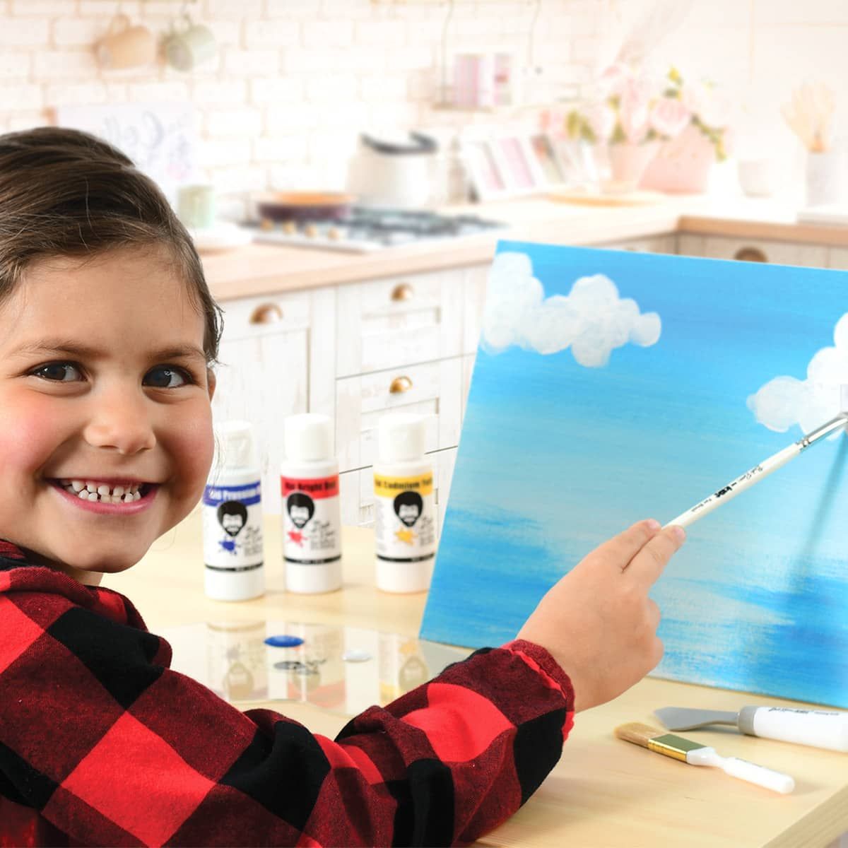 Bob Ross For Kids: Happy Lessons In A Box Set