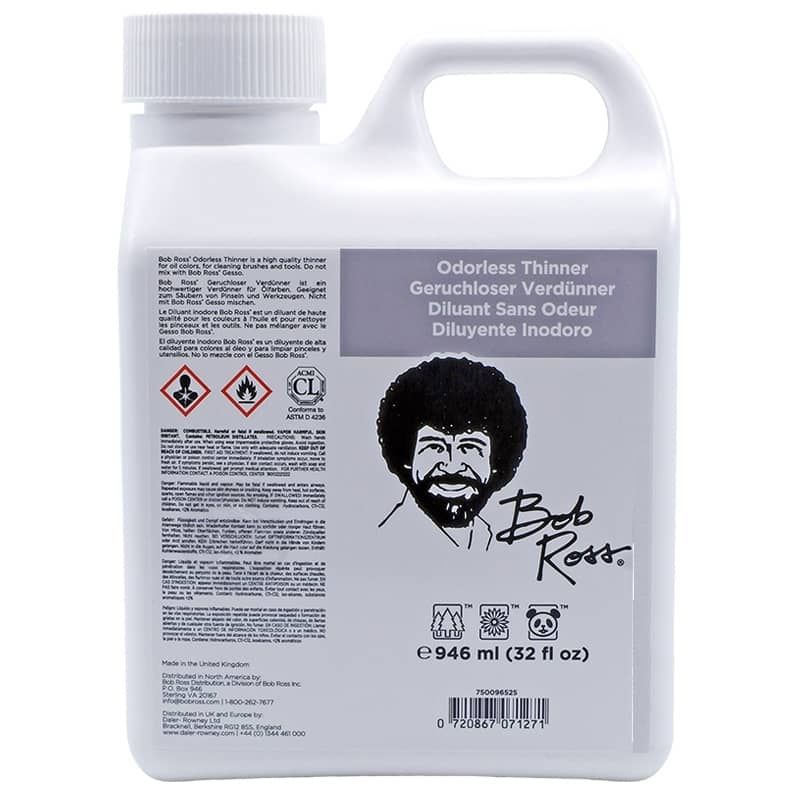 Bob Ross Odorless Paint Thinner Jerry's Artarama