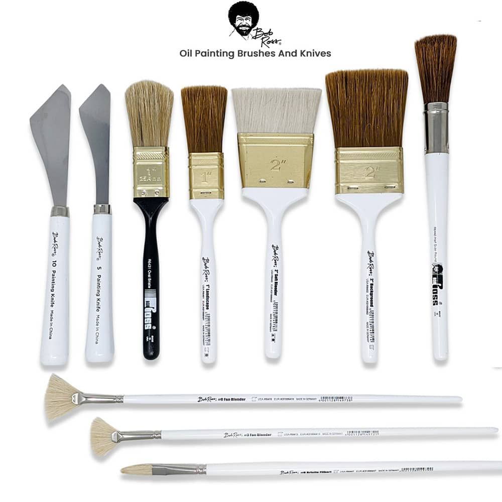 Affordable Oil Painting Brushes - Art Saving Club.co.za