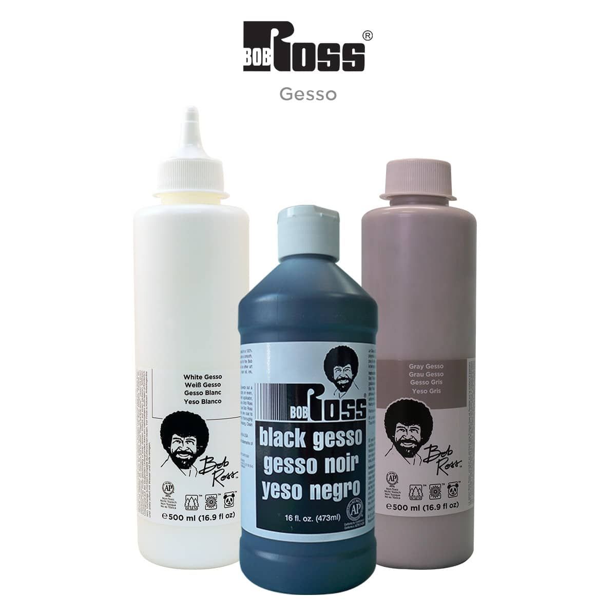 Bob Ross Gesso Jerry's Artarama