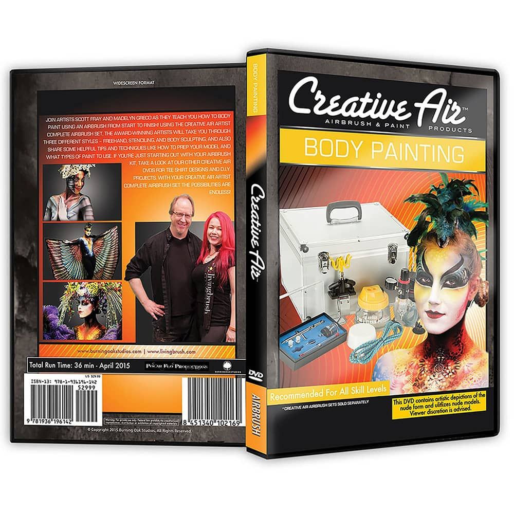 Body Painting with Living Brush DVD