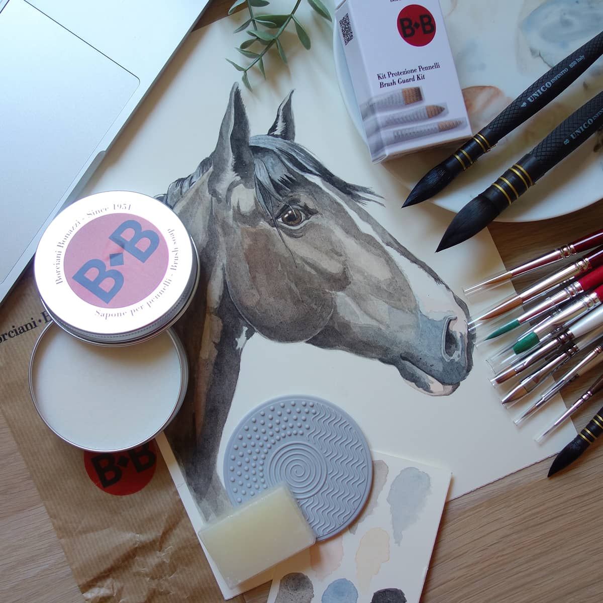 Protect, clean, and extend the life of your brushes