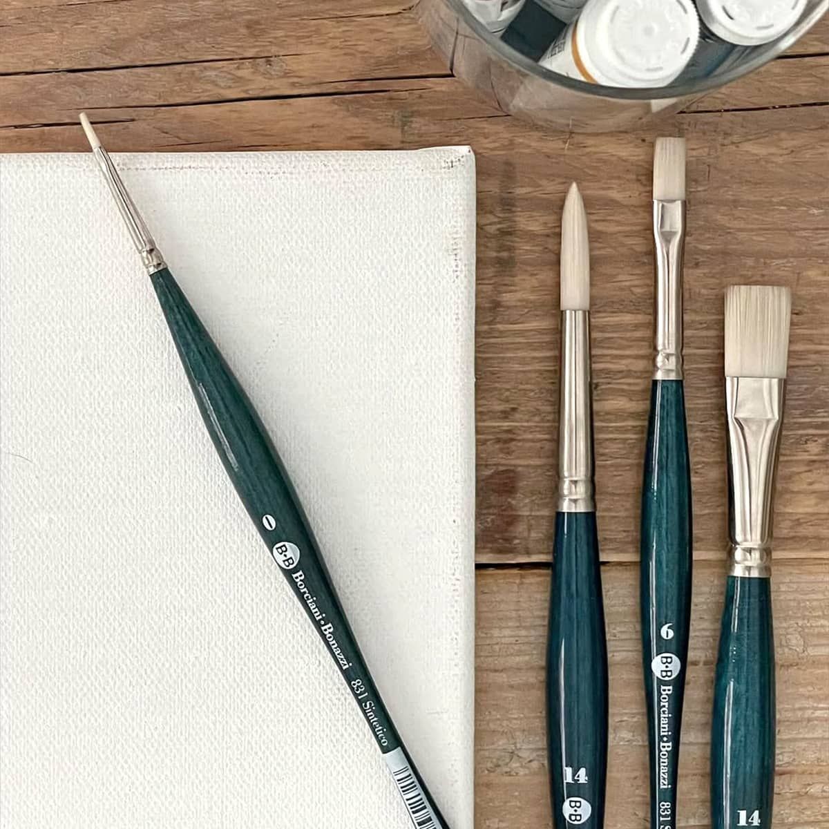 Ergonomic blue lacquered handles