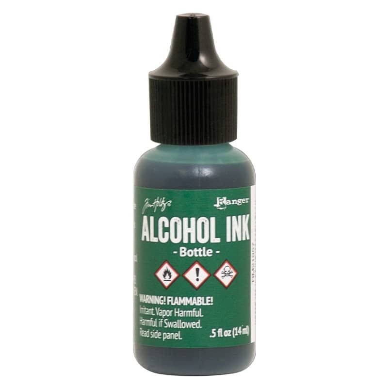 Holtz Alcohol Ink 1/2oz Bottle (Green) 