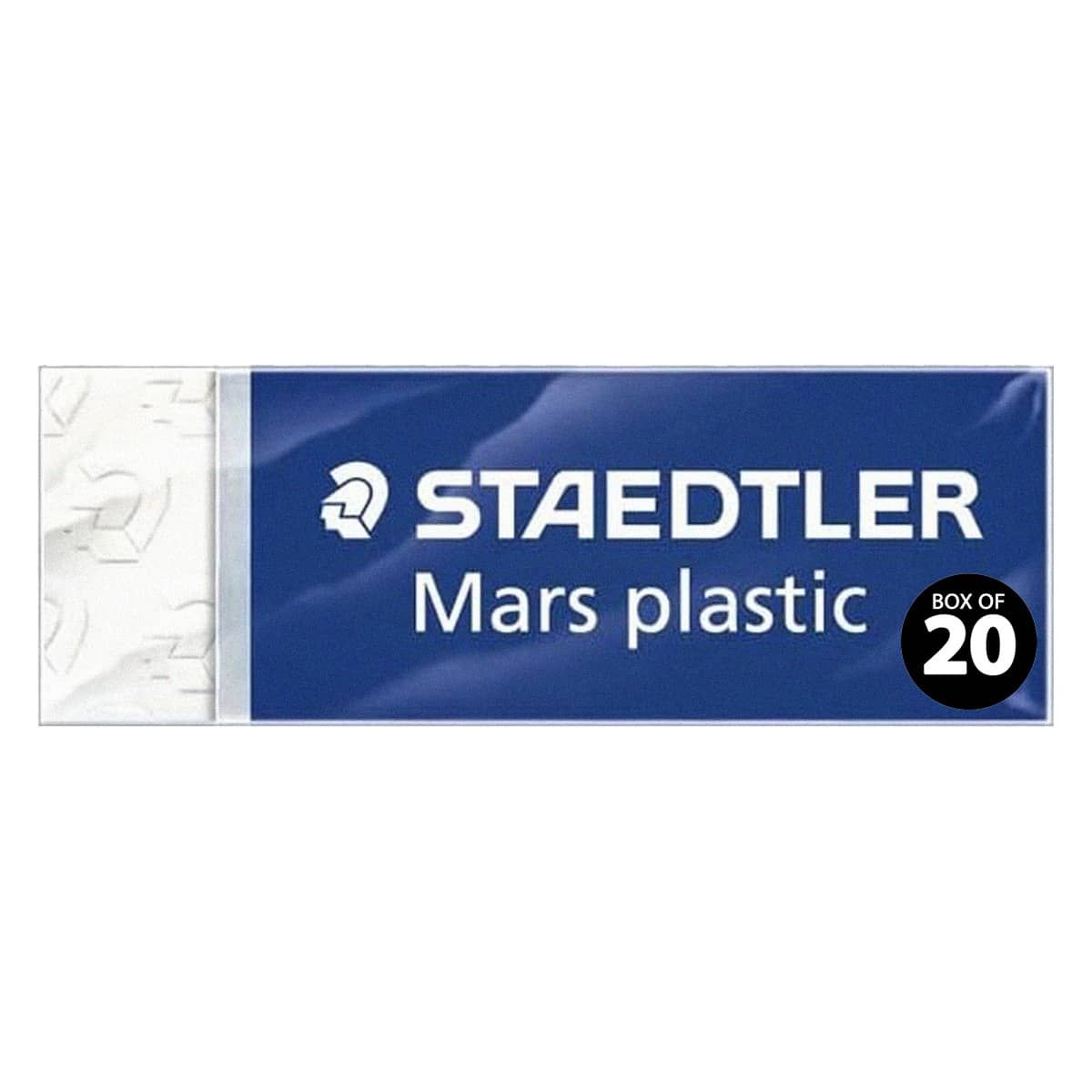 Staedtler Plastic Eraser Box of 20 Jerry's Artarama