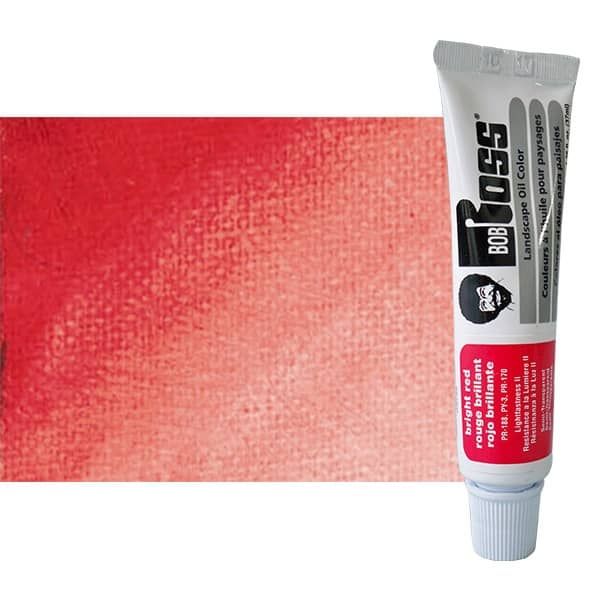 Bob Ross Oil Color 37 ml Tube - Bright Red