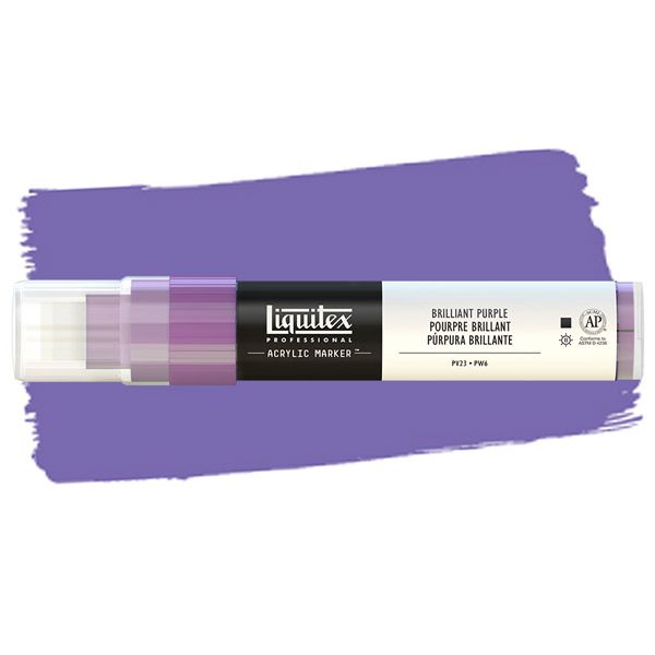 Liquitex Professional Paint Marker Wide (15mm) - Brilliant Purple