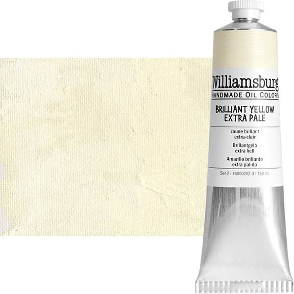 Williamsburg Handmade Oil Paint 150 ml - Brilliant Yellow Extra Pale