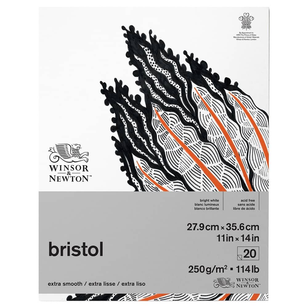 Winsor & Newton Bristol Pads - 11x14