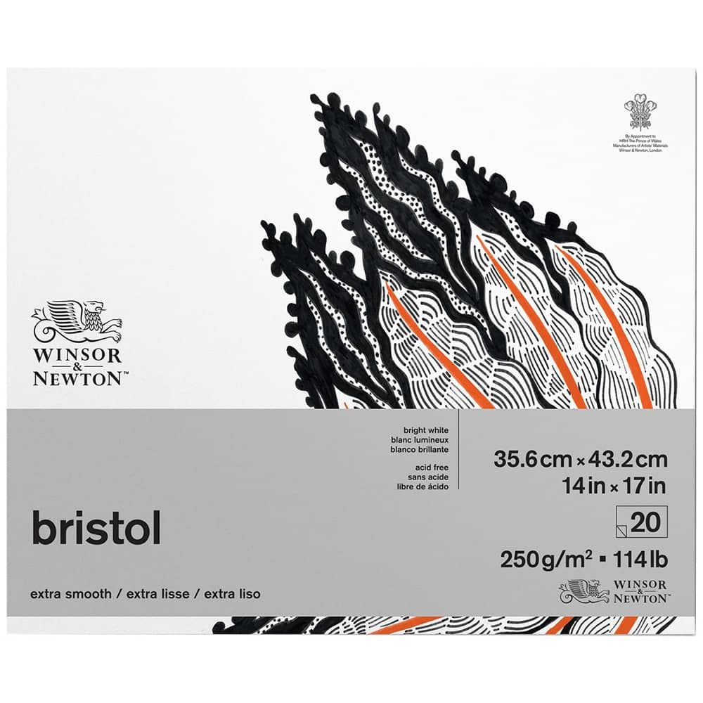 Winsor & Newton Bristol Pads - 14x17
