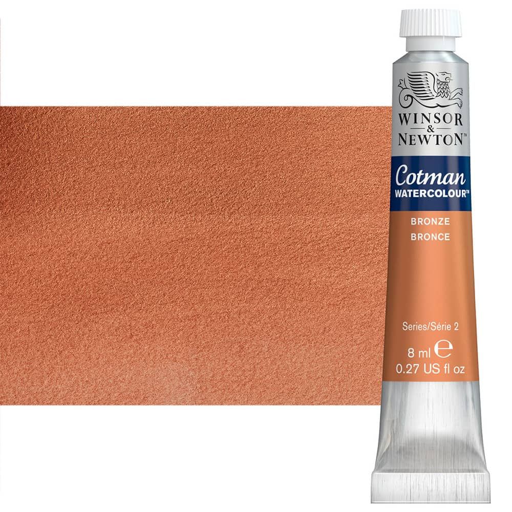 Winsor & Newton Cotman Acquerello In Tubo 8ml – Colore Burnt Umber 076