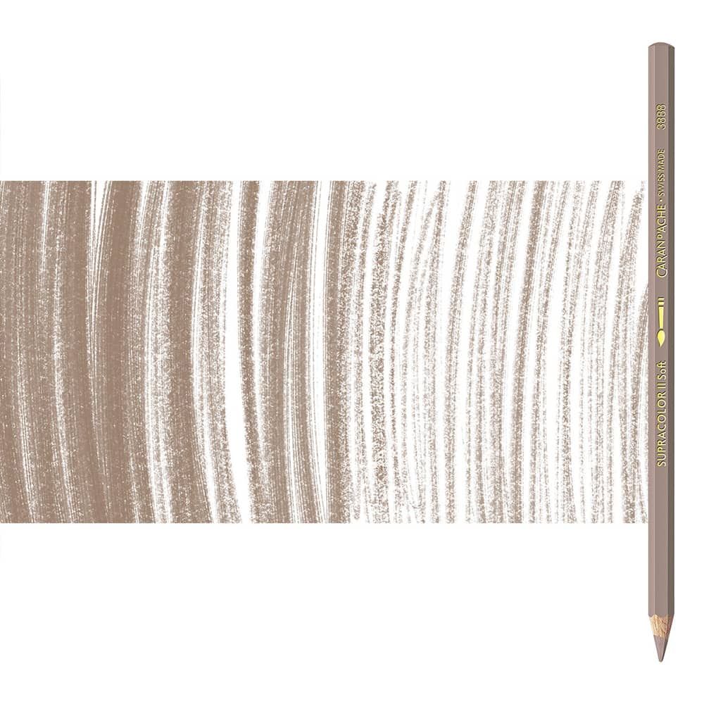 Supracolor II Watercolor Pencils Individual No. 404 - Brownish Beige