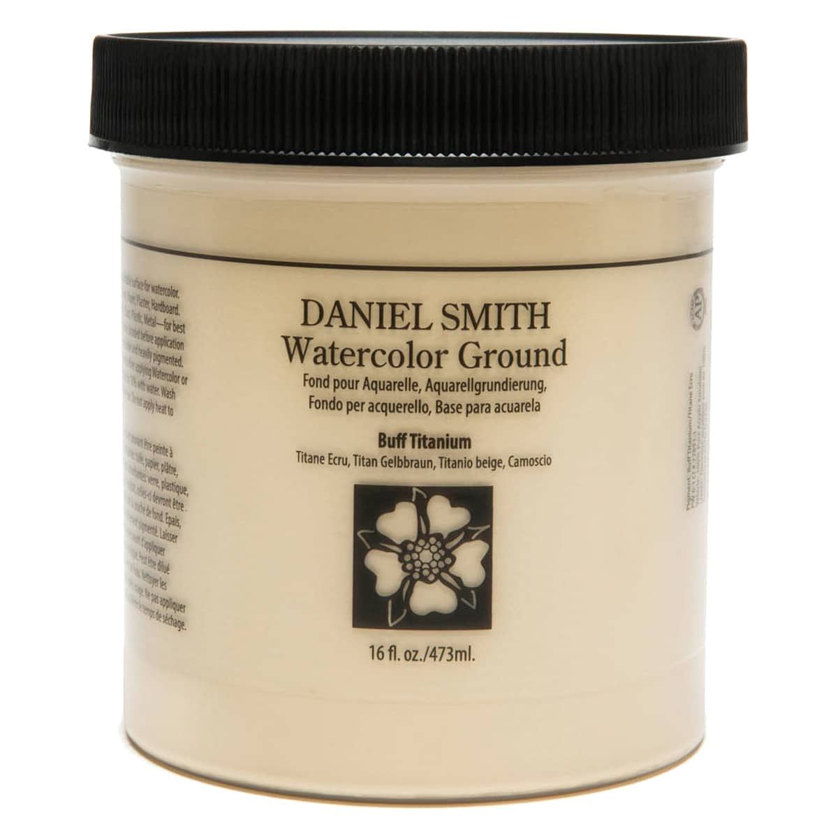 Daniel Smith Watercolor Ground - Buff Titanium, 16oz