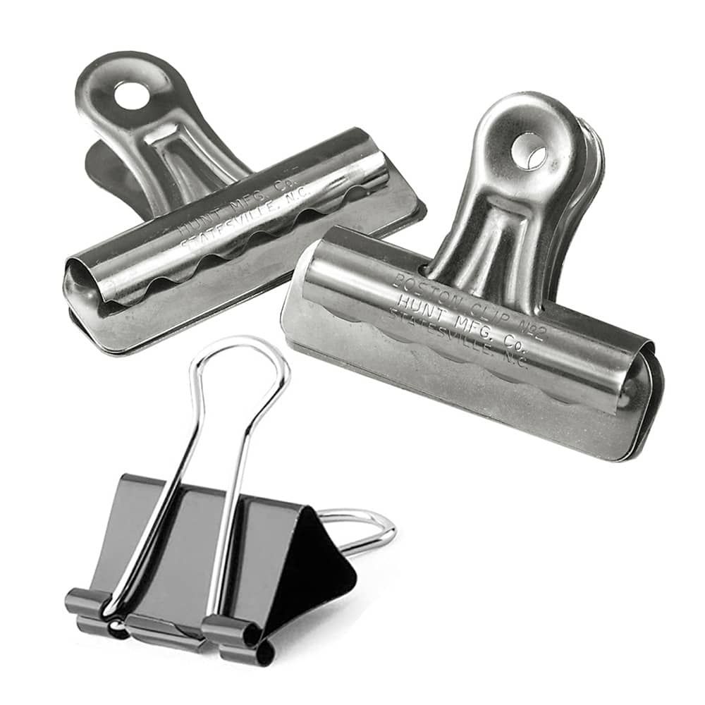 Gunmetal metal Clips with teeth bulk clip metal clips bulk clips spring  clips