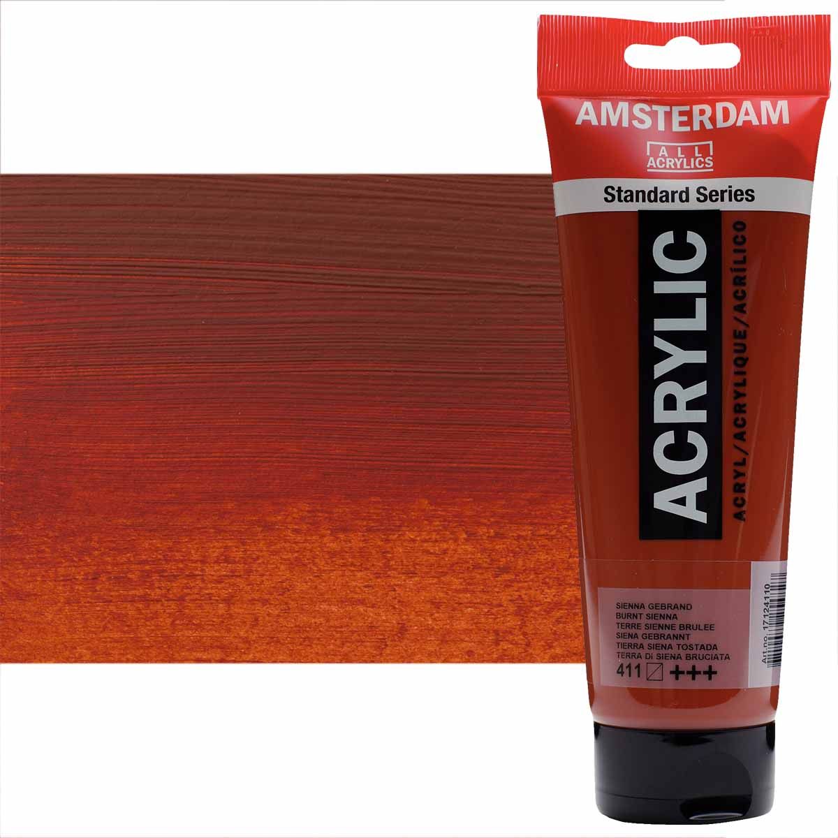 acryl Amsterdam 20 ml - Raw sienna - CZ s.r.o