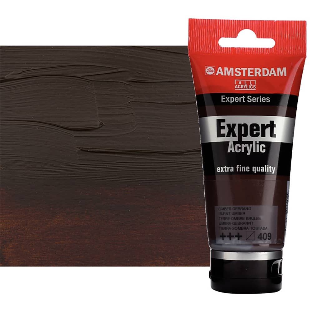 Amsterdam Expert Acrylic Burnt Umber 75 ml