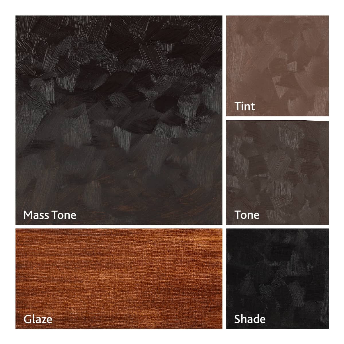 Tusc & Pine Artist Oil Color - Burnt Umber Warm, 150ml Tube | Jerry's ...
